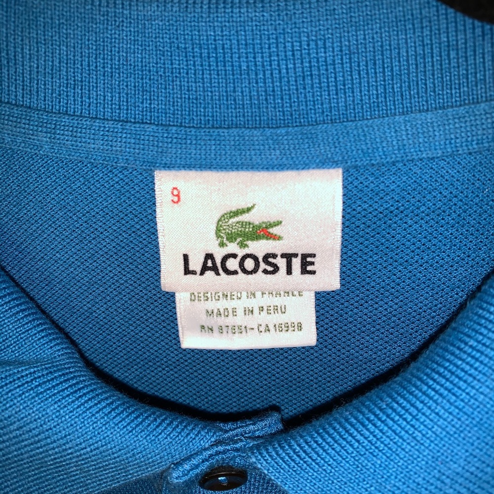Lacoste Polo